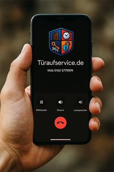 Türaufservice.de – Anruf über Smartphone